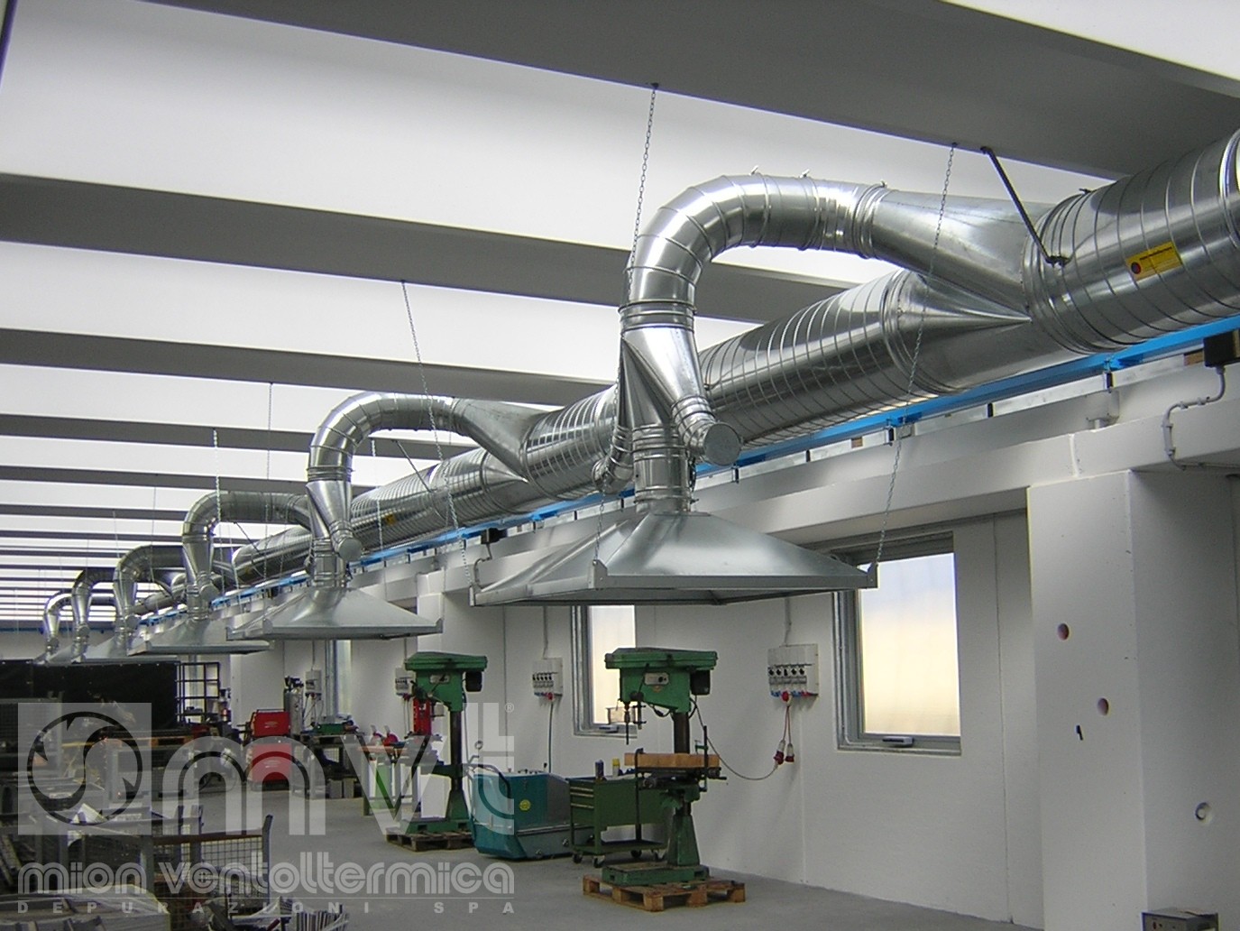 Banco Aspirante Per Polveri: Approfondimento E Funzionamento - Gamma