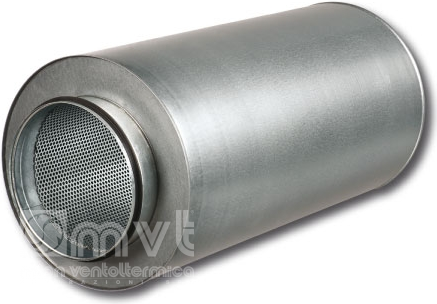 Silencer without cone